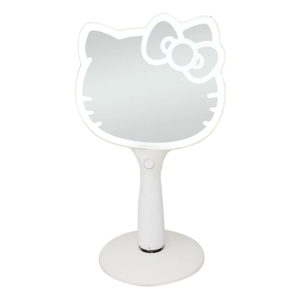 Impression Vanity Hello Kitty LED Hand Mirror.